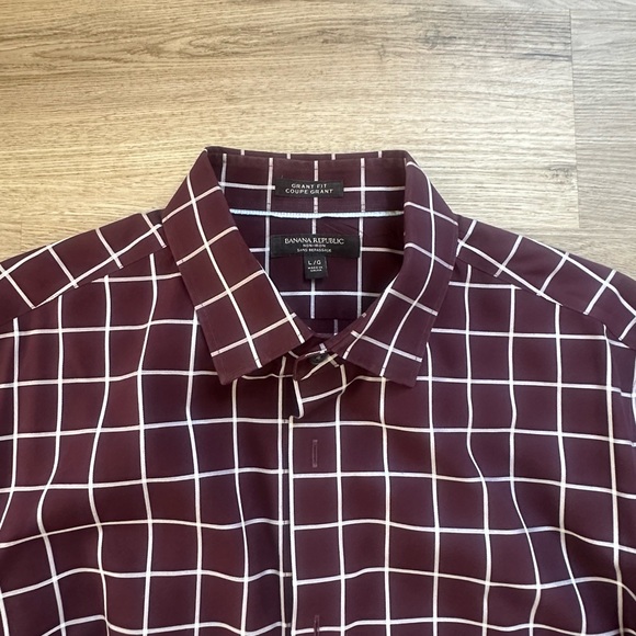Men’s Large slim fit button down - Picture 5 of 6